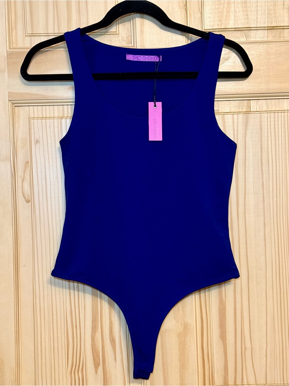 Jac Parker Women's Cobalt Bodysuit- size Medium